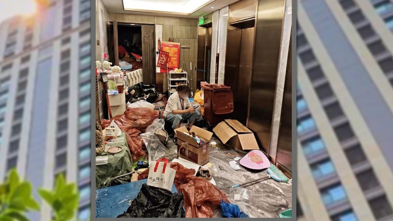 Rubbish-obsessed China woman fills upscale home with junk, triggers complaints