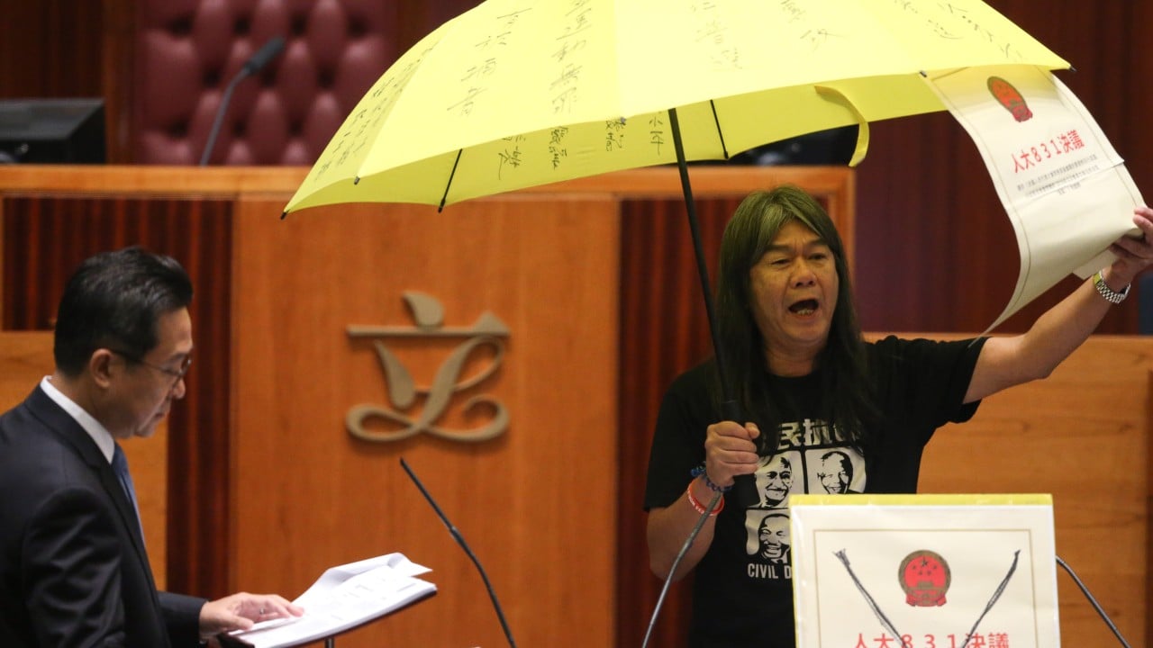 Hong Kong’s League of Social Democrats to disband after 19 years of opposition