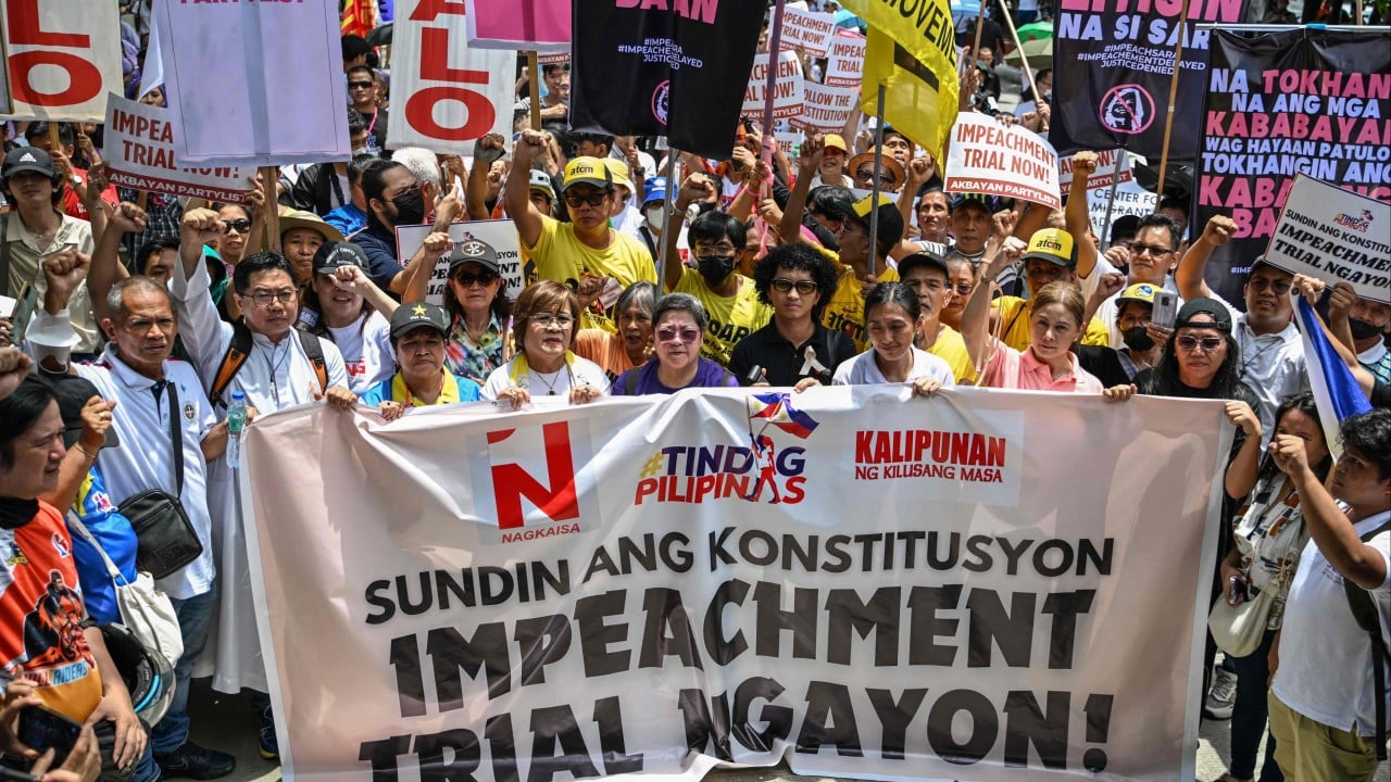 ‘Sara has momentum’: how Philippine VP won round 1 of impeachment row