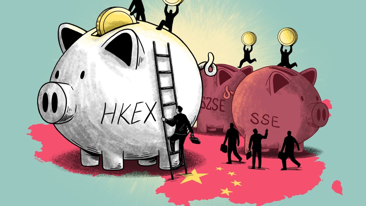 Why Shanghai can’t rival Hong Kong as China’s financial hub