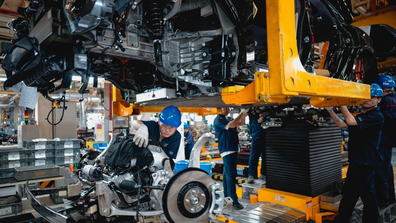 ‘Full of gunpowder’: price wars of China’s carmakers deepen, draw Beijing’s ire