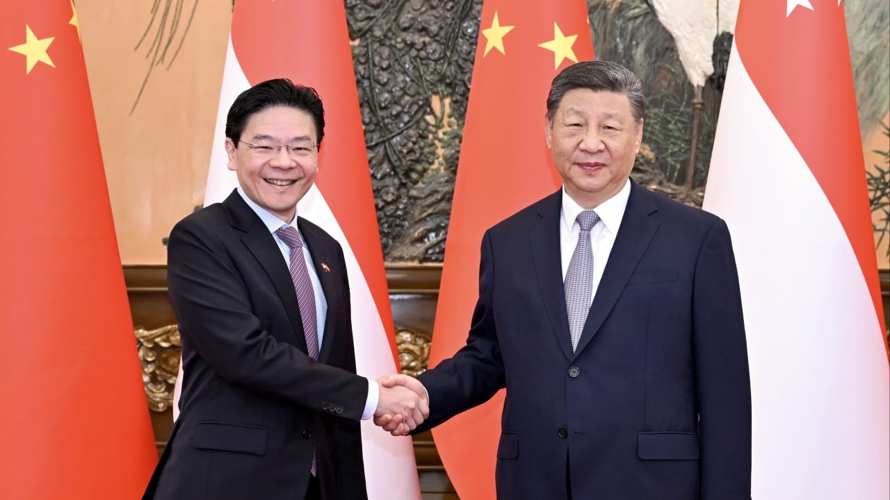 In China, ‘bridge-builder’ Singapore champions a multilateral world