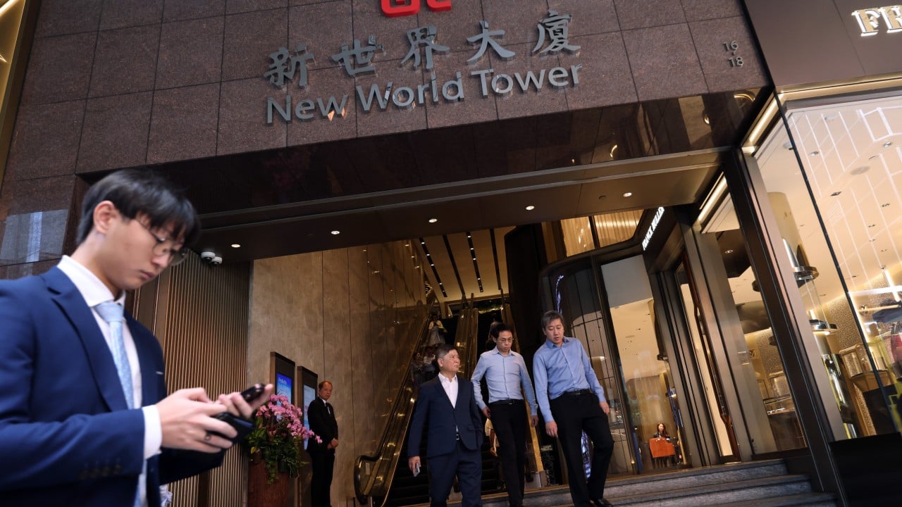 Hong Kong’s New World Development secures US$11.3 billion lifeline