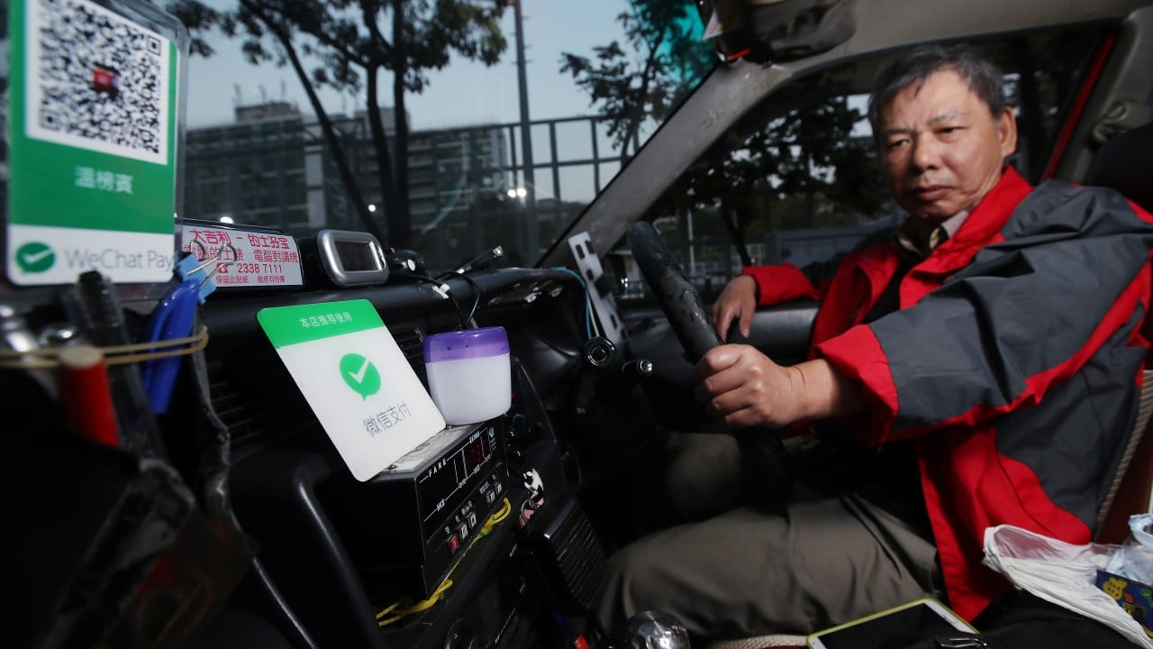 WeChat Pay records fourfold rise in mainland tourist taxi payments in Hong Kong