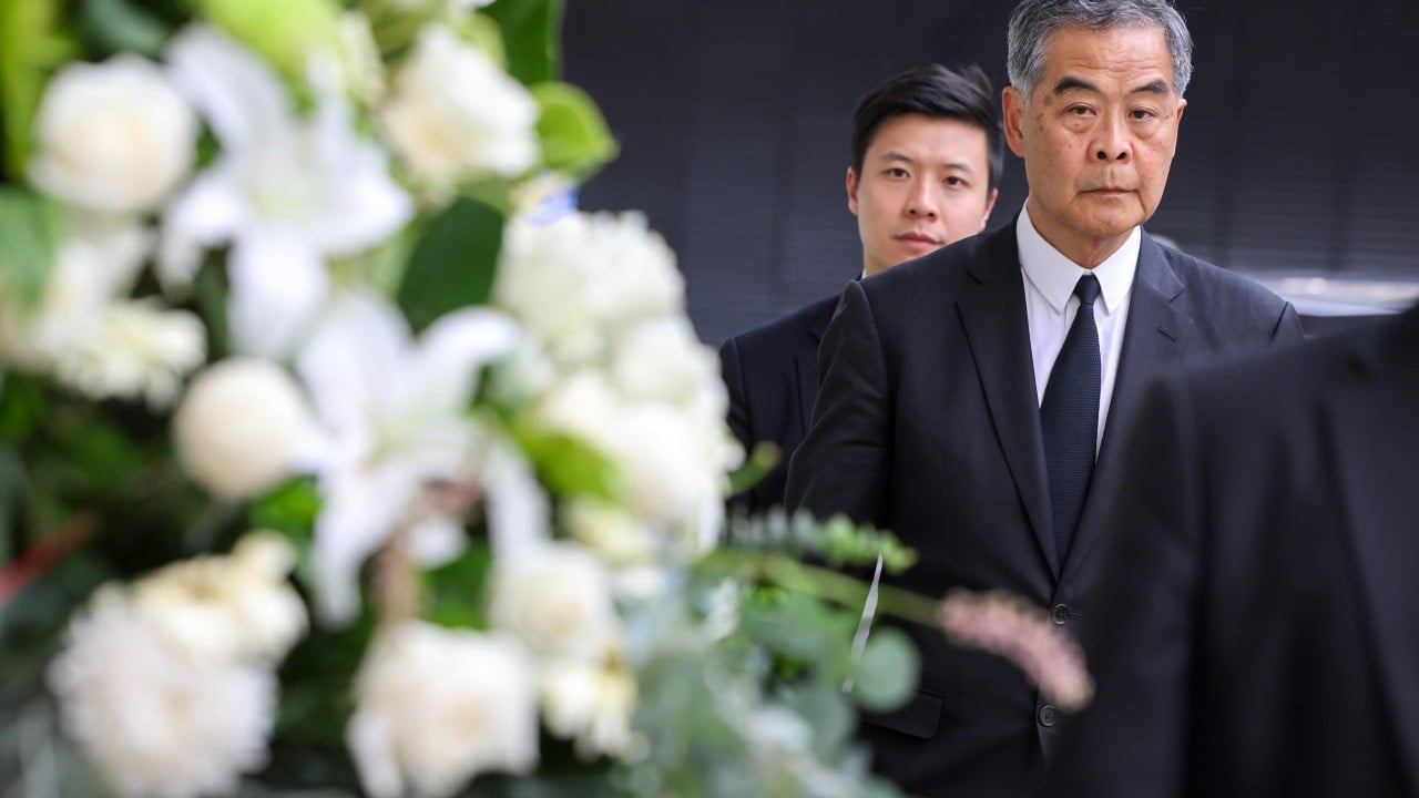 China’s No 4 official joins in mourning death of Hong Kong tycoon Charles Ho