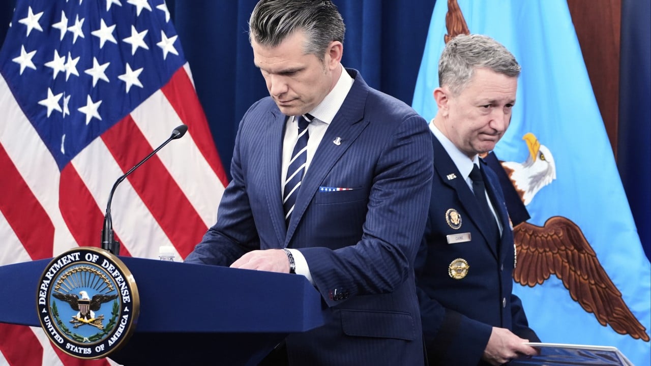 Pentagon says US operation against Iran nuclear sites was ‘overwhelming success’