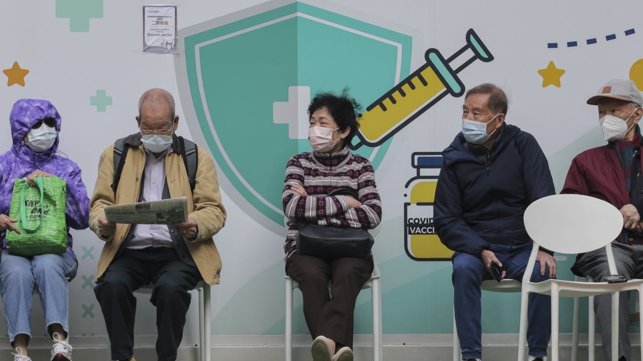 Vulnerable groups in Hong Kong should get Covid-19 vaccinations: medical expert