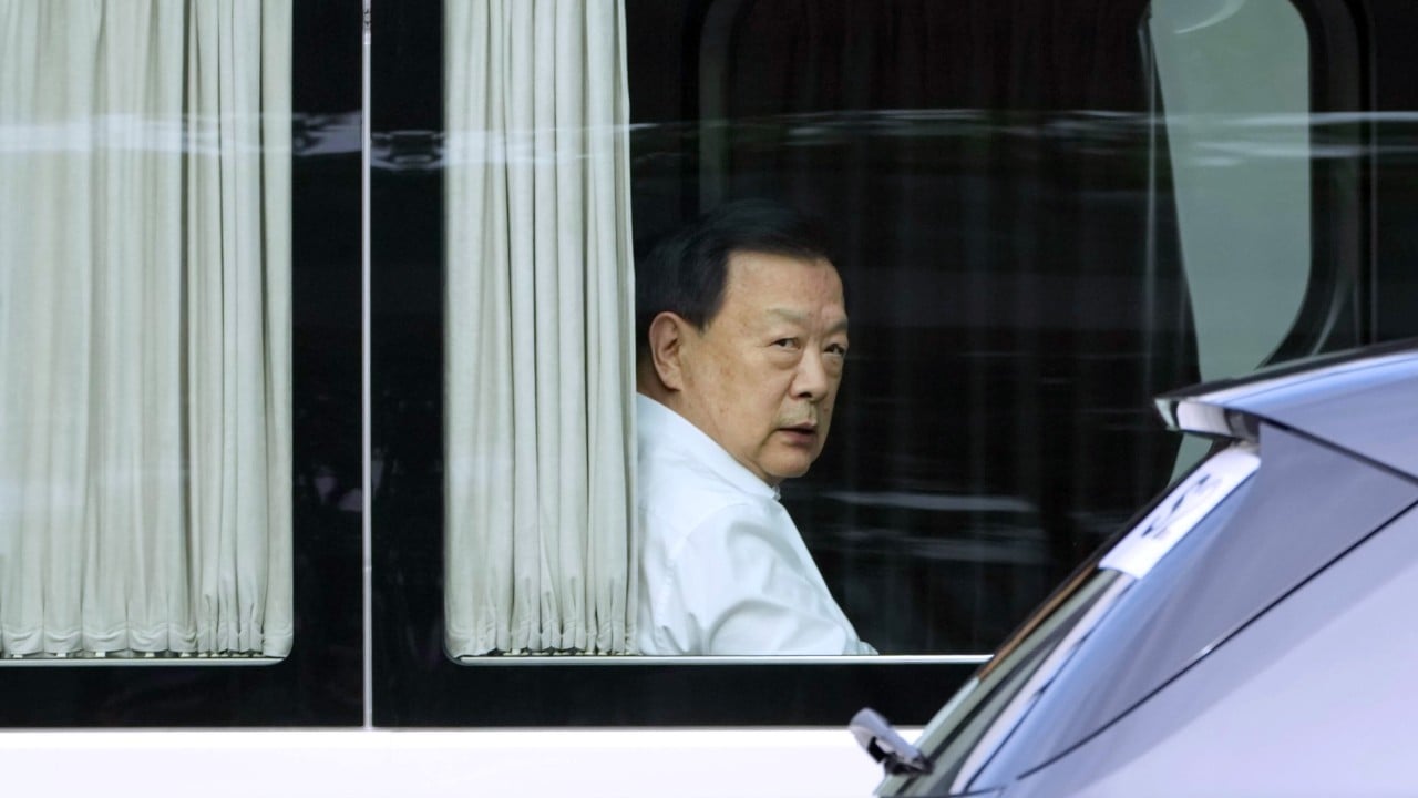 Why is top Beijing official Xia Baolong in Hong Kong for a 5-day visit?