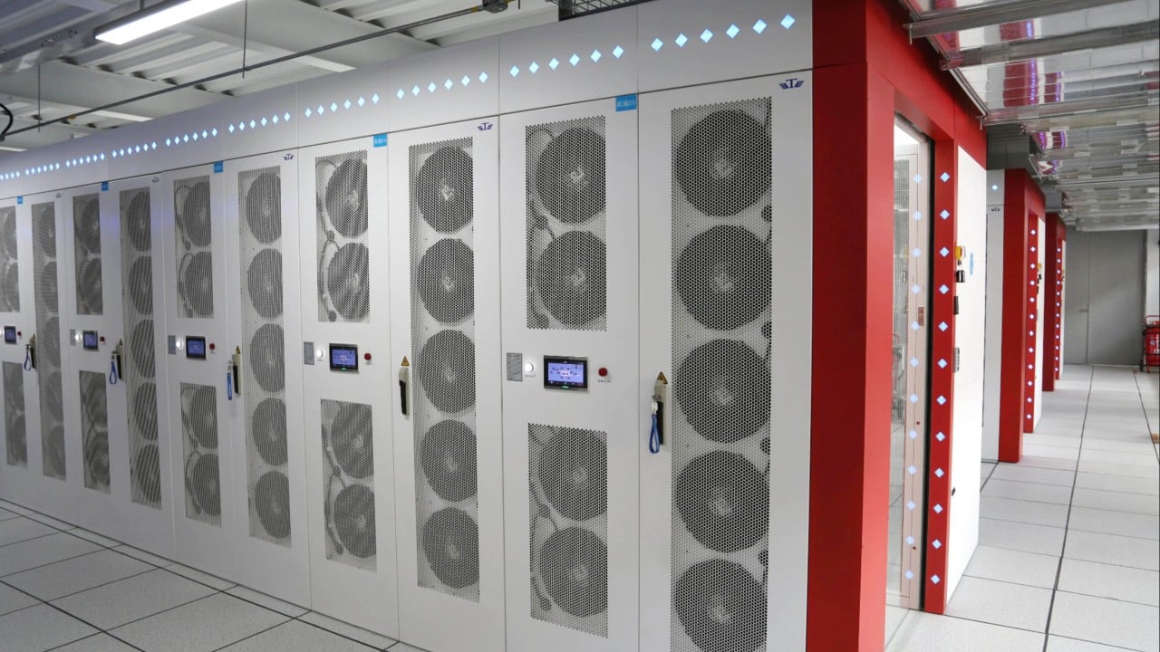 Why is China building AI centres on the roof of the world?