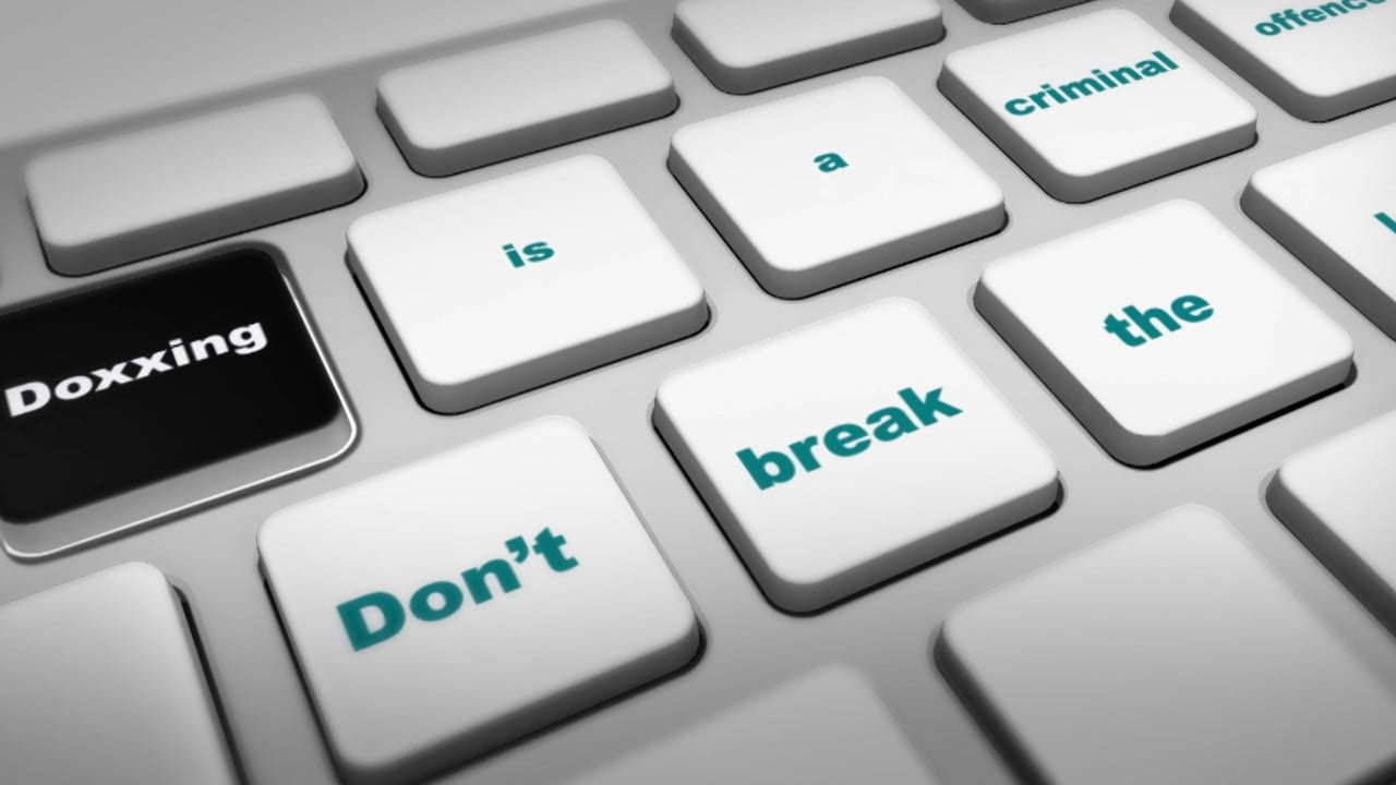 Hong Kong woman arrested on suspicion of doxxing married couple