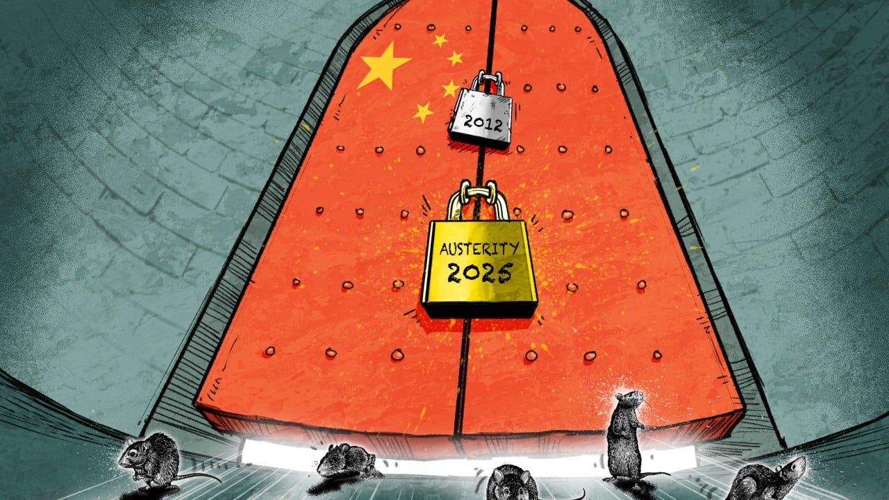 Officials race to comply with Xi’s austerity rules as inspectors come knocking