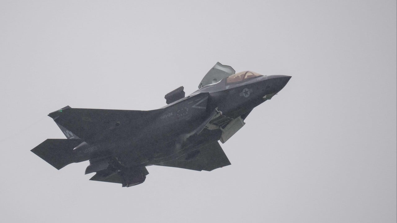 UK’s F-35B plane lands in India, sparking talk of link to Israel-Iran conflict