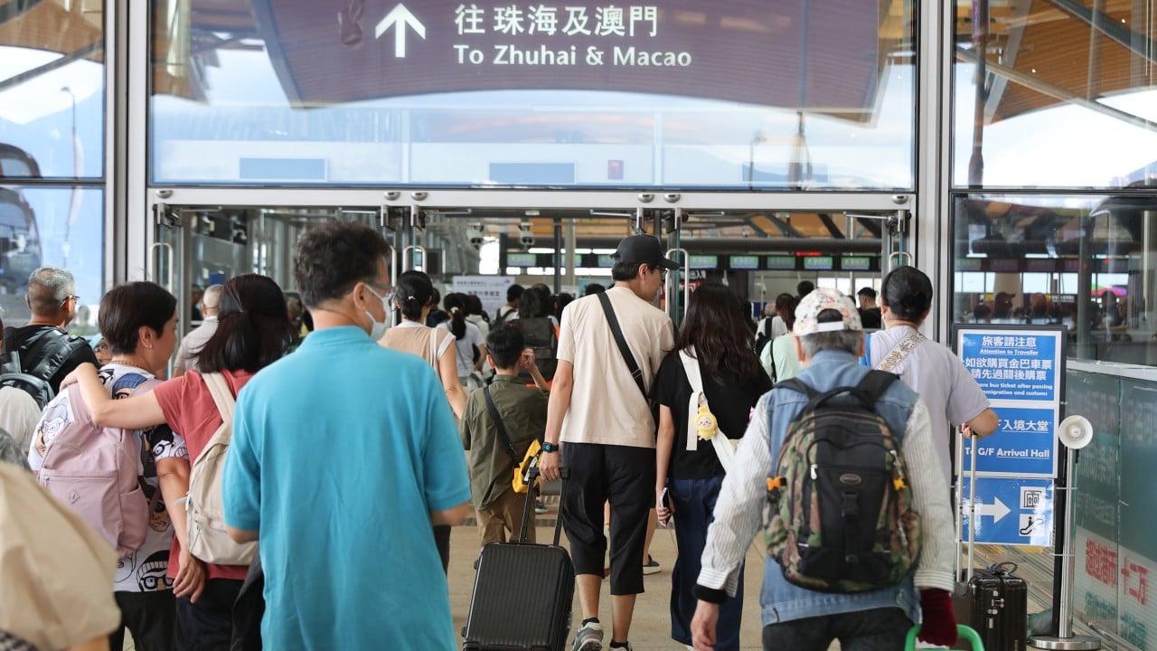 Blink and you’re in. Macau launching iris scan immigration for Hongkongers this week