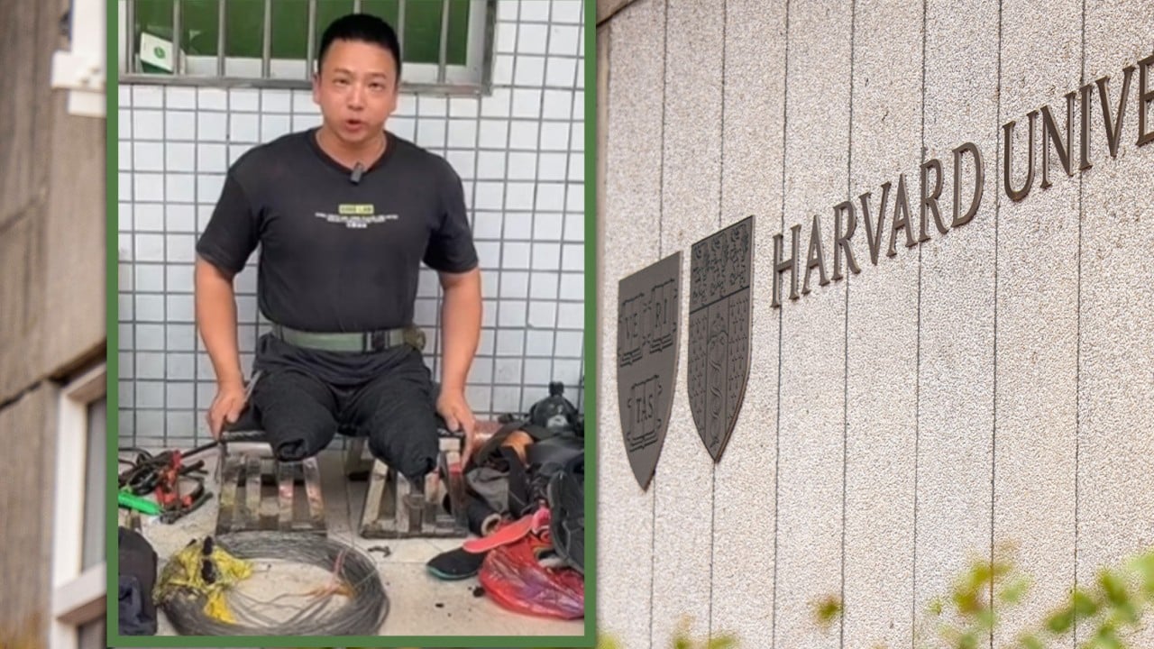China cobbler with no legs learns English through radio, dreams of Harvard speech