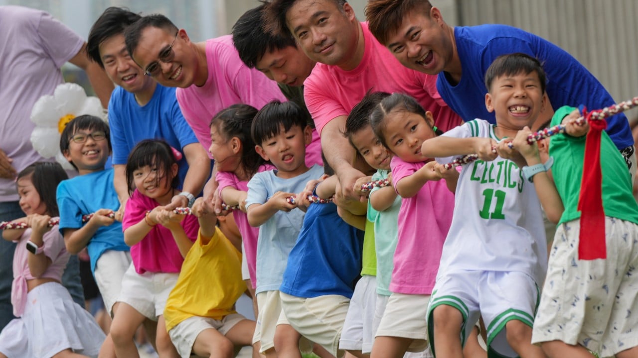 The Hong Kong dads breaking tradition to build ‘unforgettable’ bonds with kids