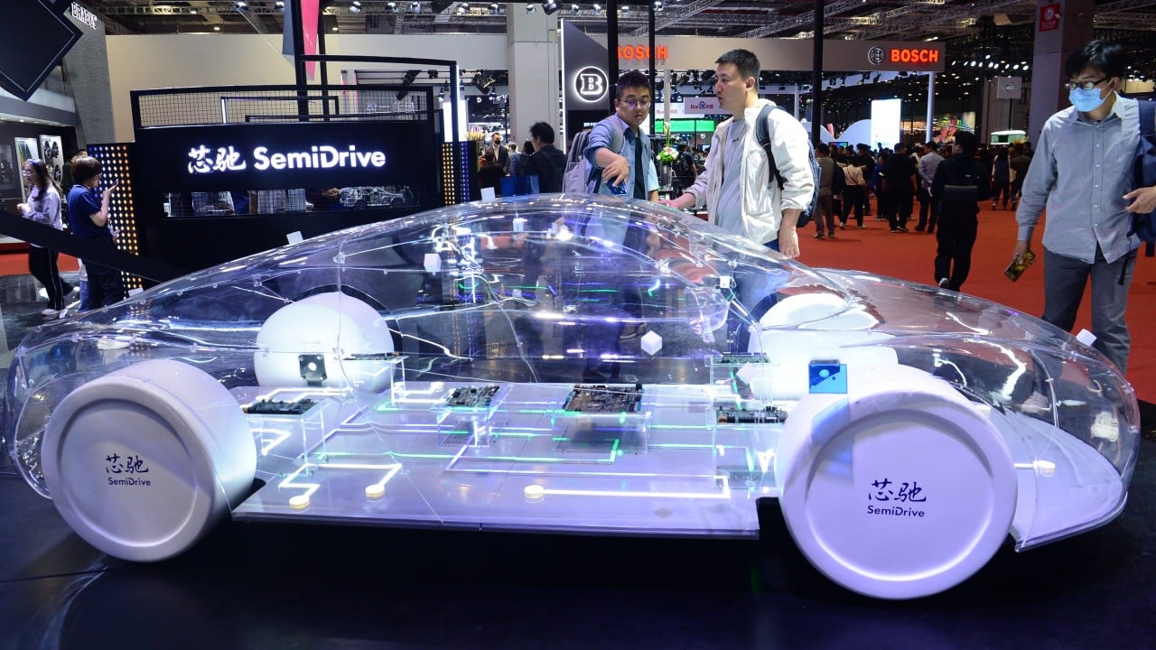 SemiDrive to supply cockpit chips in European EVs as Chinese firms go global