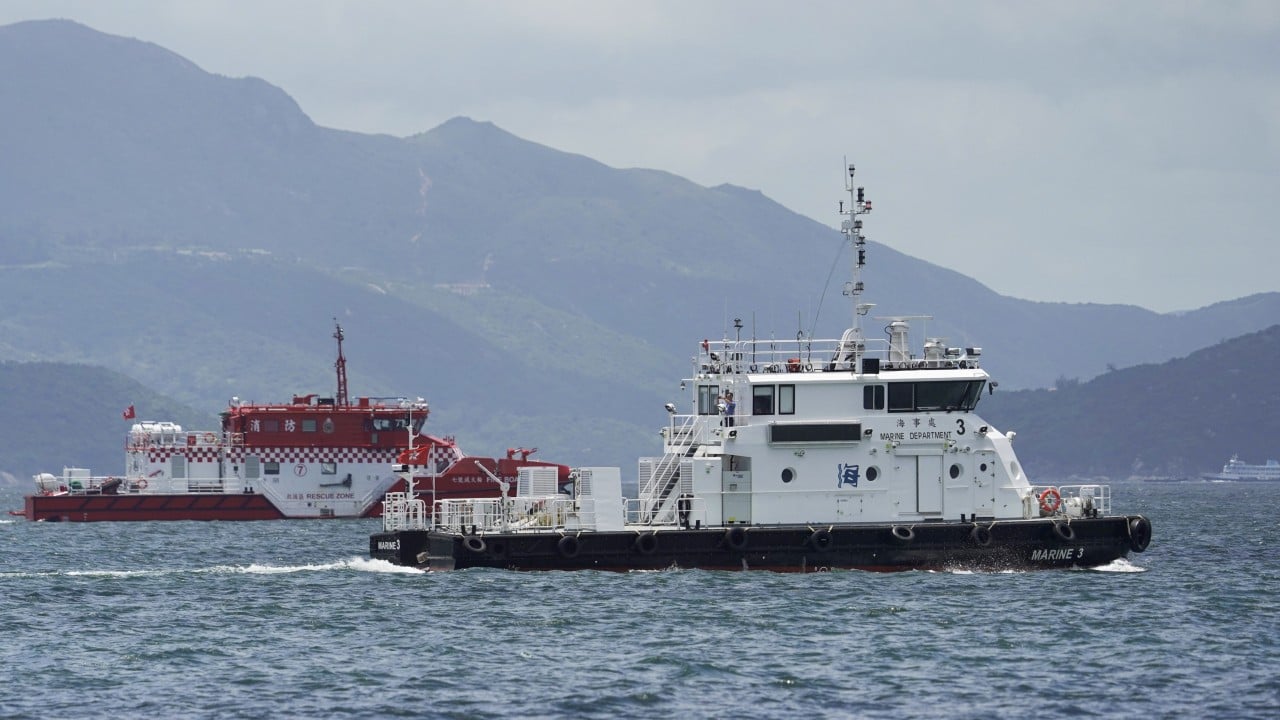 Hong Kong sea patrol officers to use body cameras to help in investigations