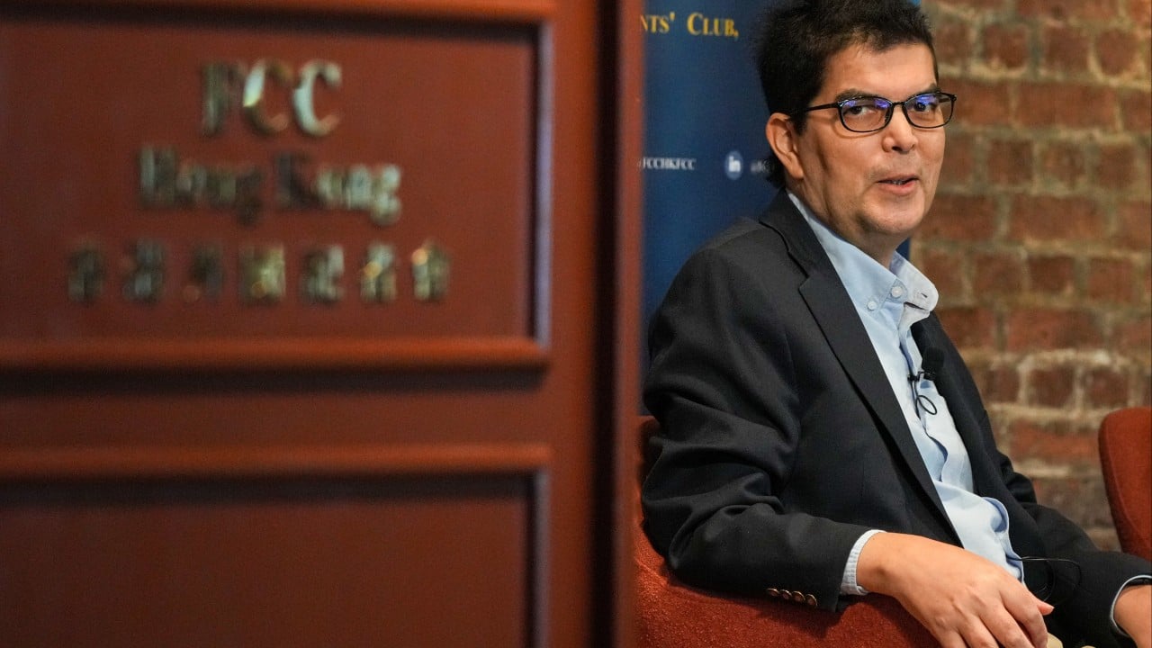 Activist investor David Webb awarded MBE for contributions to Hong Kong