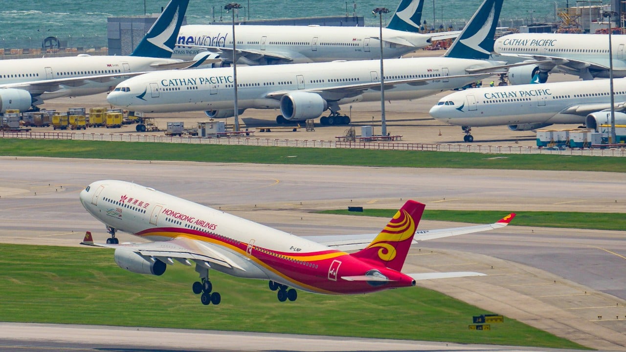 Hong Kong flights to 2 Japanese cities cut over sluggish tourism and quake fears