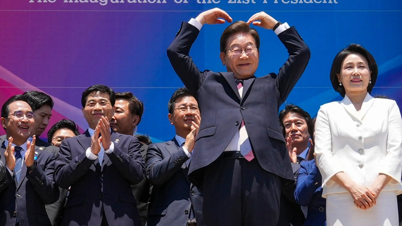 Xi urges South Korea’s new leader to set relations with China on ‘right course’