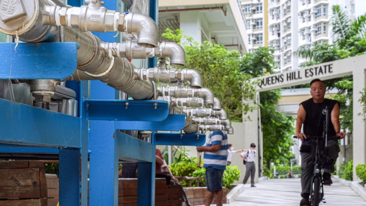 Bitumen-lined water pipe in Hong Kong to be replaced by early July: minister