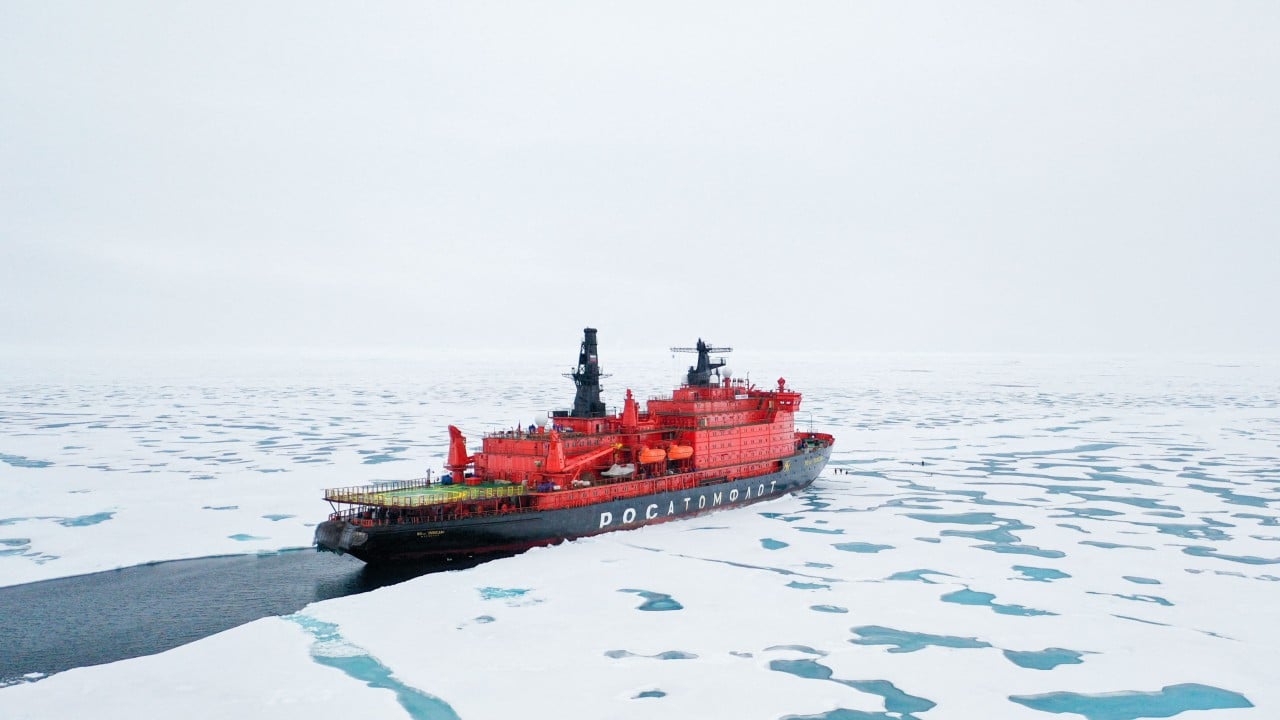 How China is driving a surge in shipping along Arctic sea routes