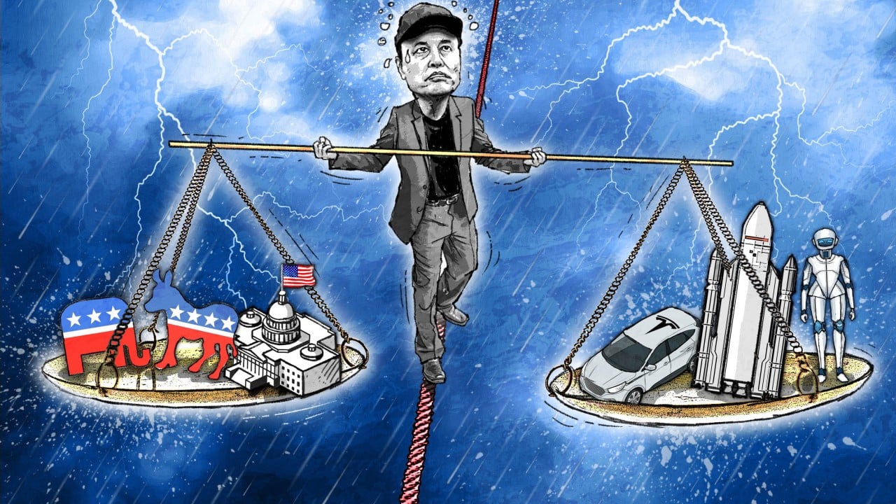 How much of a future does Elon Musk really have in US politics?