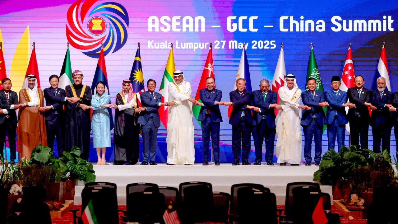 Asean-GCC-China partnership can kick-start shift away from US-centric trade