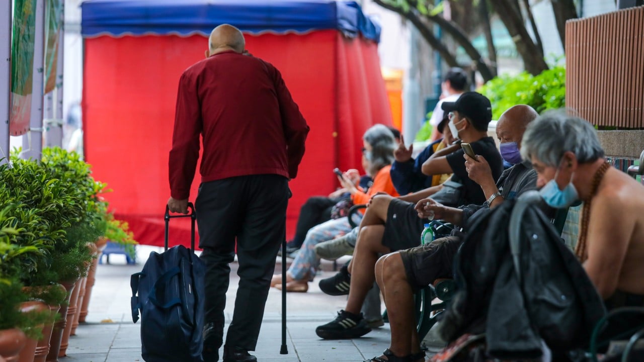 Hong Kong to launch carer database this year as elderly suicides remain high