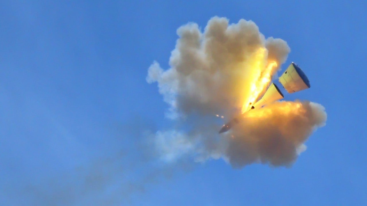 Mengzhou spacecraft for China’s moon-landing mission passes landmark test flight