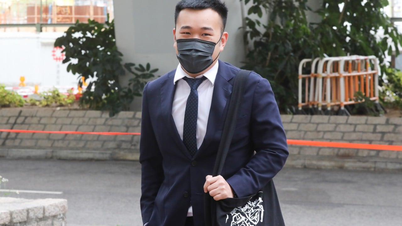 Former Hong Kong protester challenges travel ban in bid to study law