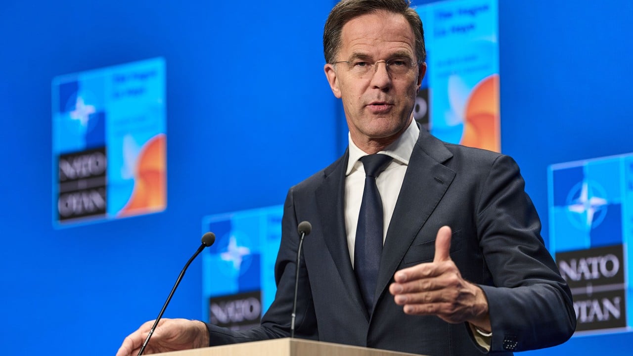 Nato leaders agree to 5 per cent defence spending goal in annual summit