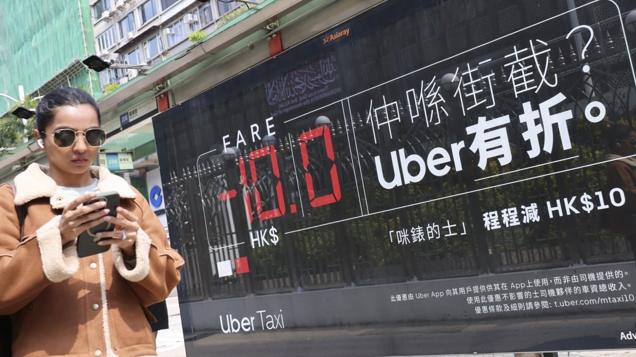 Uber warns Hong Kong users of higher fares, longer wait times under proposal