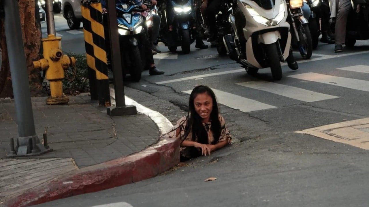 ‘Mole people’: invisible reality of the homeless in the Philippines