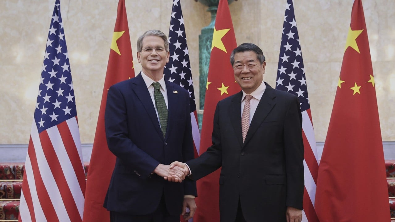 Is more than trade on the table after US-China talks in London?