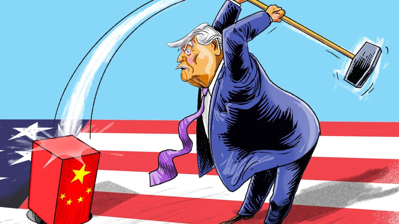 Trump cannot hope to solve a China ‘problem’ he has misdiagnosed