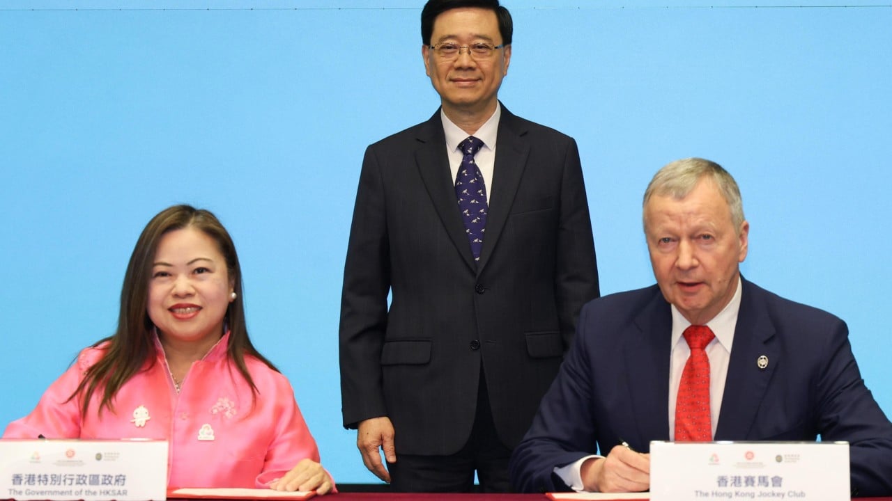 Hong Kong Jockey Club donates HK$450 million to support National Games in city