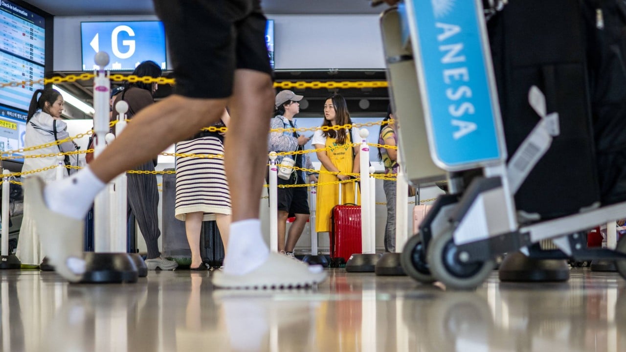 Going down: the acclaimed Japanese airport that’s sinking into the sea