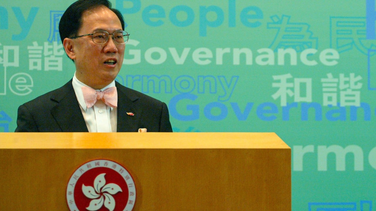Donald Tsang becomes Hong Kong’s second chief executive in 2005 – SCMP archive