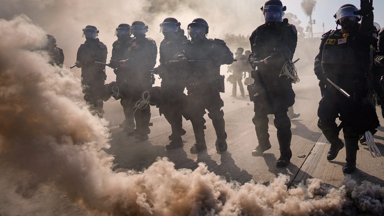 ‘Chaotic era’: Chinese state media say LA protests are proof of a broken America