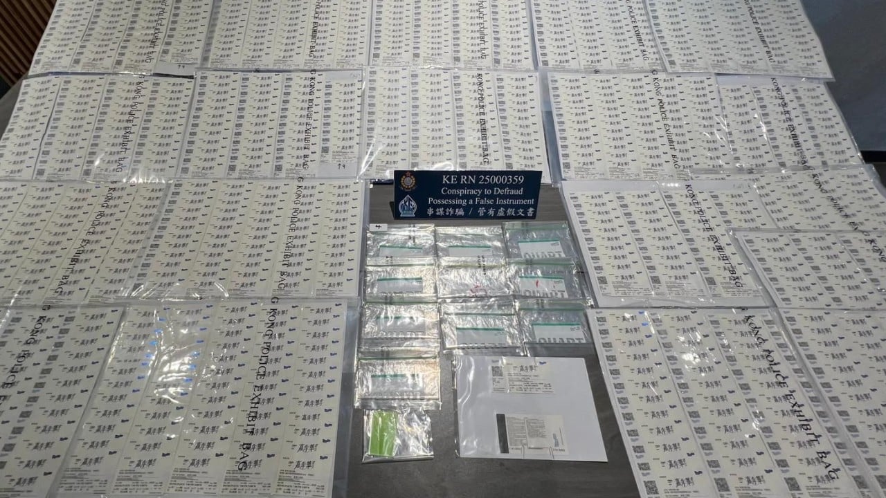 2 arrested, 1,075 fake tickets seized ahead of Jay Chou Hong Kong concerts