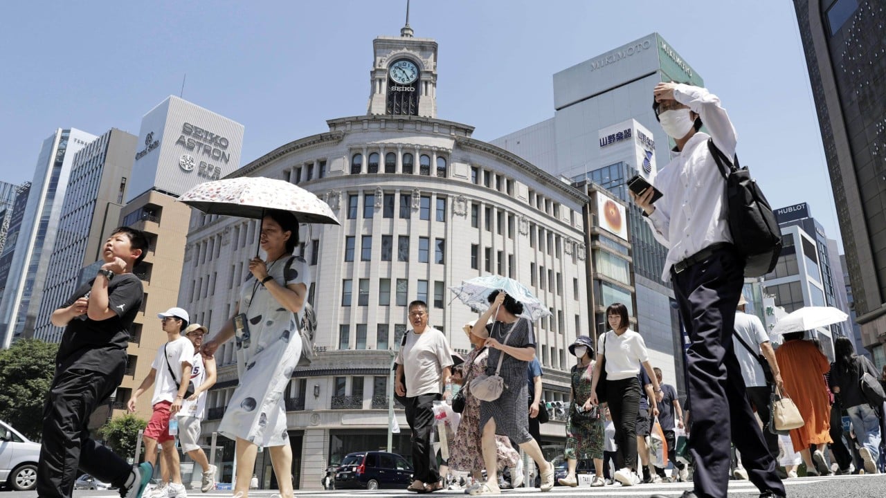 Japan on alert against scorching temperatures after 4 die of heatstroke