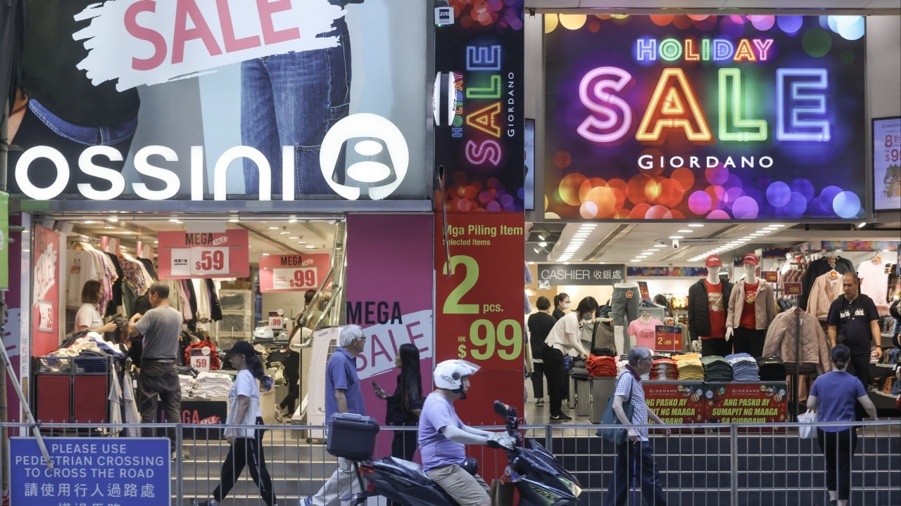 Hong Kong economy’s ‘mixed signals’ portend retail ‘turbulence’, analysts say