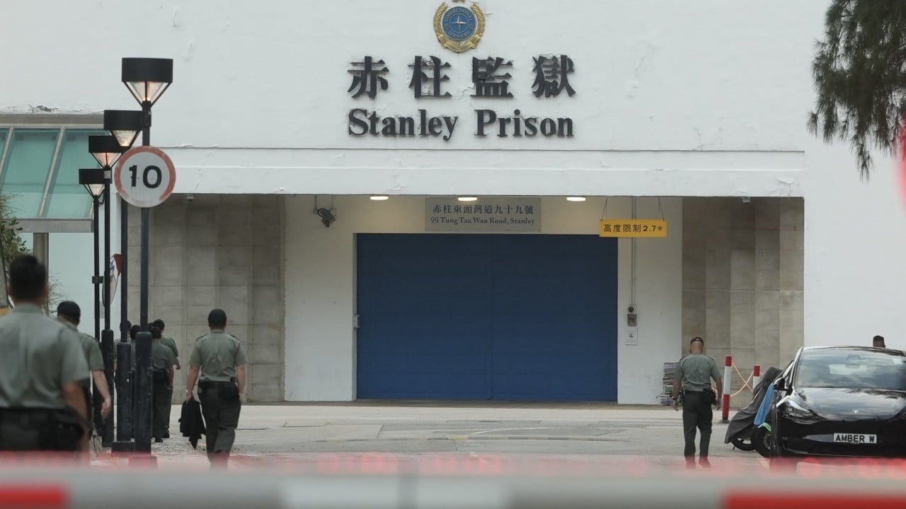 Hong Kong plans to update prison rules to better guard national security