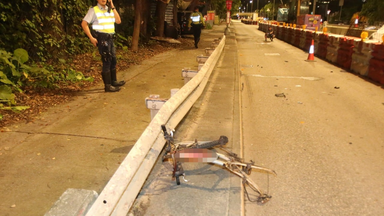 Hong Kong police search for motorist over fatal hit-and-run in Yuen Long