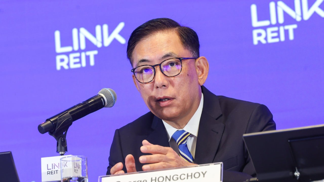 George Hongchoy steps down as CEO of Hong Kong’s Link Asset Management