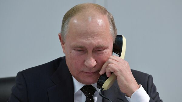 Putin Holds a Phone Call With Macron – Kremlin