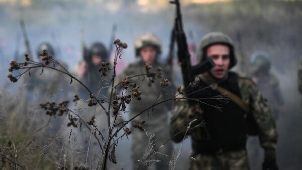 Russian Troops Moving Forward, Creating Buffer Zone to Ensure Security – Kremlin