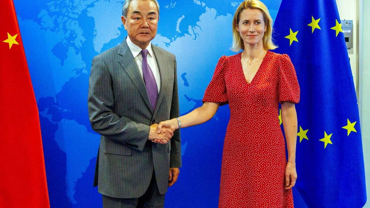 Europe has many challenges but none come from China, Wang Yi tells EU