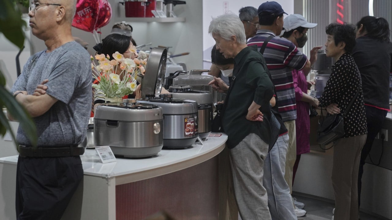 China’s Xi Jinping puts domestic market at forefront in high-profile meeting